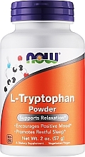 Kup Suplement diety L-tryptofan w proszku - Now Foods L-Tryptophan Powder