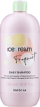 Kup Szampon do wszystkich rodzajów włosów Olej arganowy - Inebrya Frequent Ice Cream Daily Shampoo