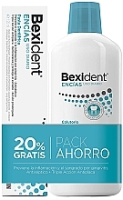 Kup PRZECENA! Zestaw - Isdin Bexident Gums (toothpaste/125ml + mouth/wash/500ml) *