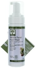 Kup Pianka do mycia twarzy z dictamelią, zieloną herbatą i aloesem - BIOselect Natural Facial Foam Wash