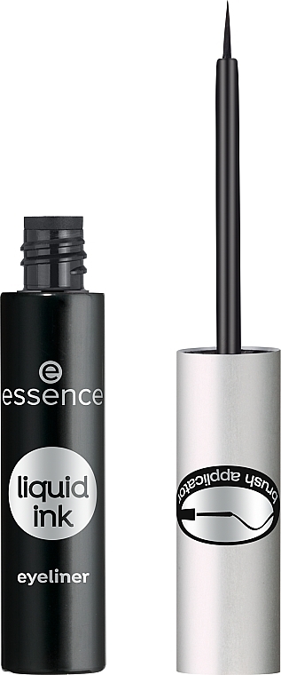 Eyeliner w płynie - Essence Liquid Ink Eyeliner — Zdjęcie N2