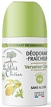 Dezodorant z ekstraktami z werbeny i cytryny - Le Petit Olivier Fresh Deodorant Lemon Verbena — Zdjęcie N1