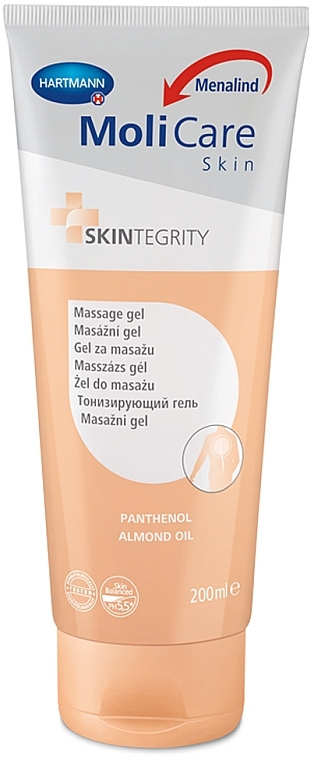 Żel tonizujący - Hartmann MoliCare Massage Gel — Zdjęcie N1