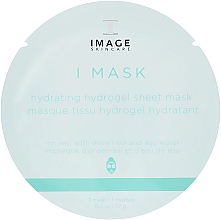 Nawilżająca maska hydrożelowa - Image Skincare I Mask Hydrating Hydrogel Sheet Mask — Zdjęcie N1