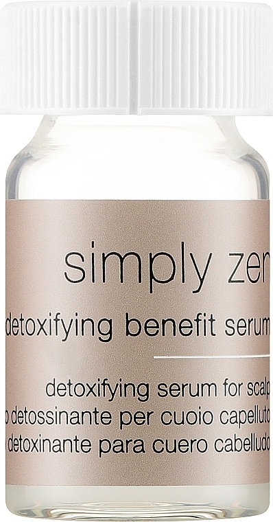 Serum normalizujące do tłustej skóry głowy - Z. One Concept Simply Zen Normalizing Benefit Serum — Zdjęcie N2