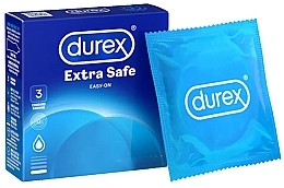 Prezerwatywy, 3 sztuki - Durex Extra Safe Easy-On Condoms — Zdjęcie N1