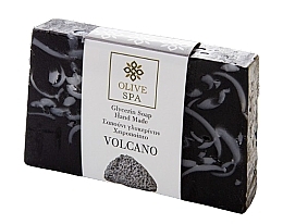 Mydło glicerynowe Volcano - Olive Spa Hand Made Glycerin Soap — Zdjęcie N1