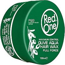 Kup Aqua wosk do ultra mocnego utrwalenia włosów - RedOne Olive Aqua Hair Wax