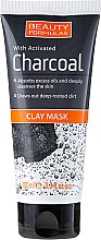 Kup Maska glinkowa z węglem aktywnym - Beauty Formulas Charcoal Clay Mask