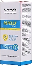 PRZECENA! Balsam ochronny w sprayu przeciw ukąszeniom owadów - Biotrade Repelex Spray * — Zdjęcie N2