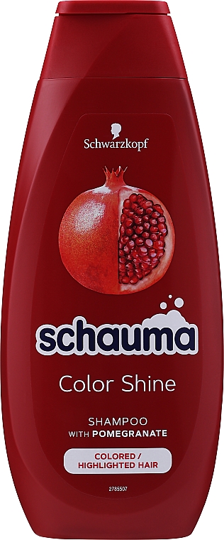 Szampon do włosów farbowanych i rozjaśnianych - Schauma Color Shine Shampoo