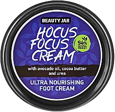 Ultraodżywczy krem do stóp z olejem z awokado, masłem kakaowym i mocznikiem - Beauty Jar Hocus Focus Cream Ultra Nourishing Foot Cream — Zdjęcie N2