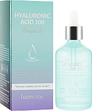 Kup Serum nawilżające do twarzy z kwasem hialuronowym - FarmStay Hyaluronic Acid 100 Ampoule