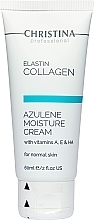 Kup PRZECENA! Nawilżający krem do skóry normalnej - Christina Elastin Collagen Azulene Moisture Cream *