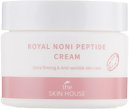 Ujędrniający krem do twarzy z peptydami i ekstraktem z noni - The Skin House Royal Noni Peptide Cream — Zdjęcie N2