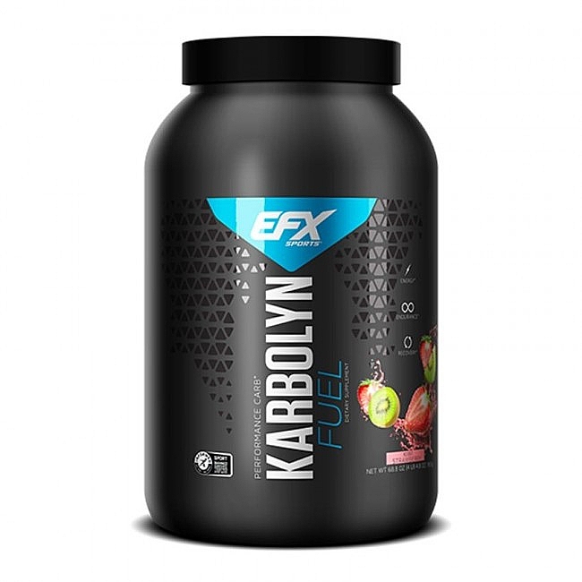 Suplement diety Karbolin Truskawka i kiwi w proszku - EFX Sports KarboLyn Fuel Strawberry Kiwi — Zdjęcie N1