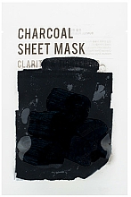 Kup Koreańska maseczka do twarzy z węglem - Eunyul Purity Charcoal Sheet Mask