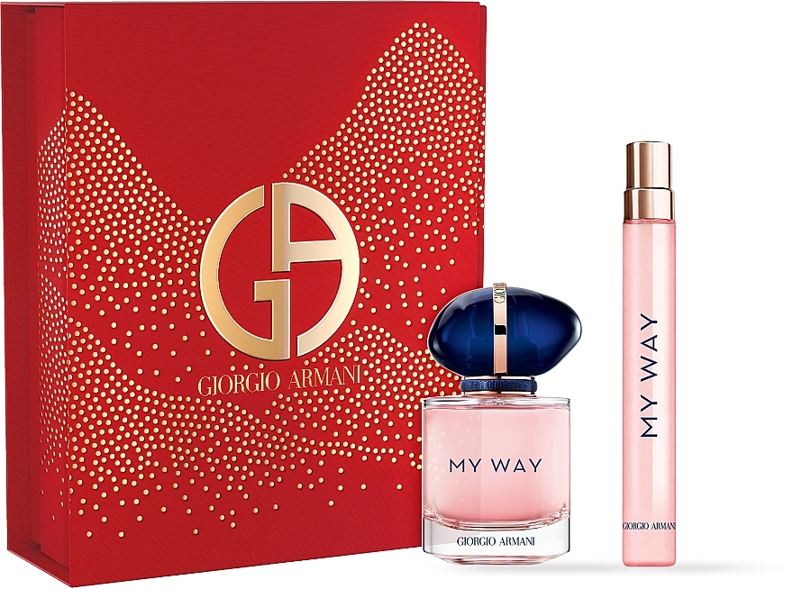 Giorgio Armani My Way - Zestaw (edp/30ml + edp/mini/10ml) — Zdjęcie N1