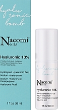 PRZECENA! Serum do twarzy z kwasem hialuronowym 10% - Nacomi Next Level Hyaluronic 10% * — Zdjęcie N2