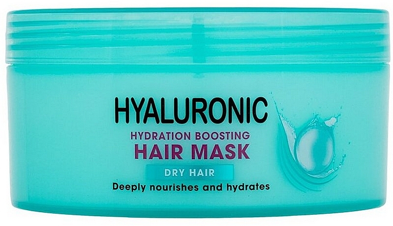 Nawilżająca maska ​​do włosów z kwasem hialuronowym - Xpel Hyaluronic Hydration Boosting Hair Mask — Zdjęcie N1