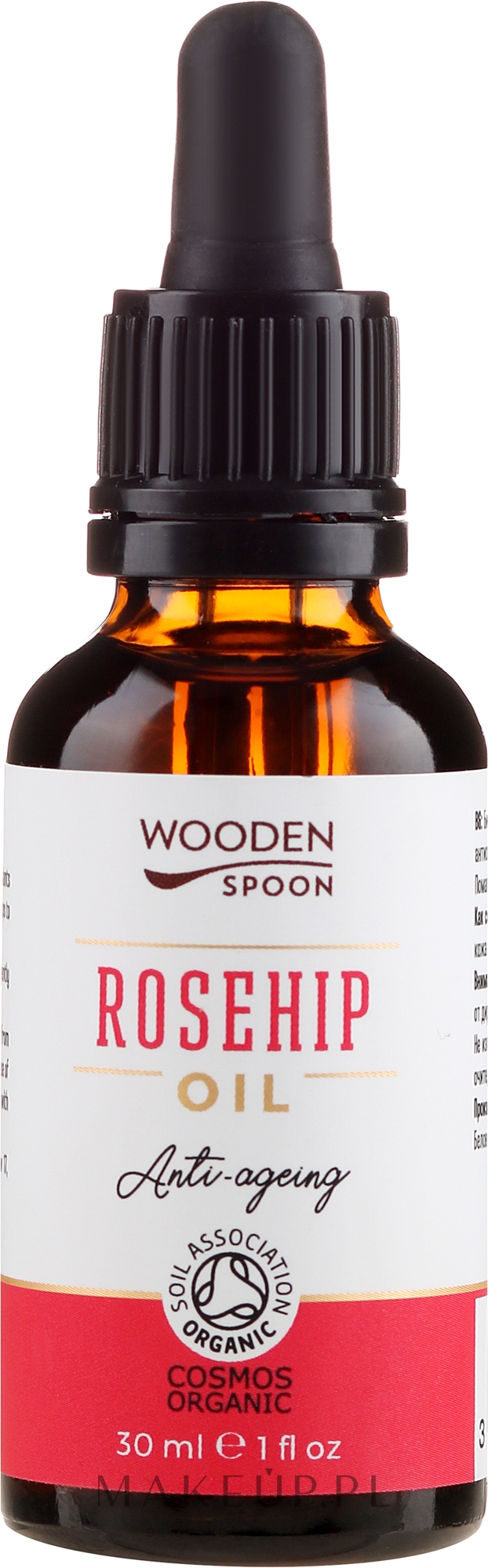 Olej z dzikiej róży - Wooden Spoon Rosehip Oil — Zdjęcie 30 ml