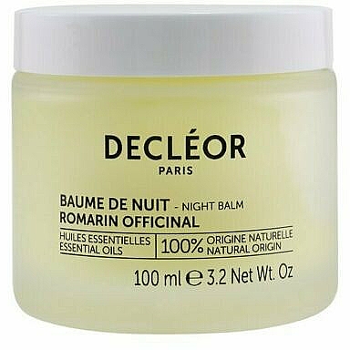 Rozmarynowy balsam do twarzy na noc - Decleor Rosemary Officinalis Night Balm — Zdjęcie N1