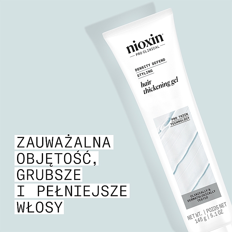 Żel do włosów - Nioxin Pro Clinical Density Defend Hair Thickening Gel — Zdjęcie N6