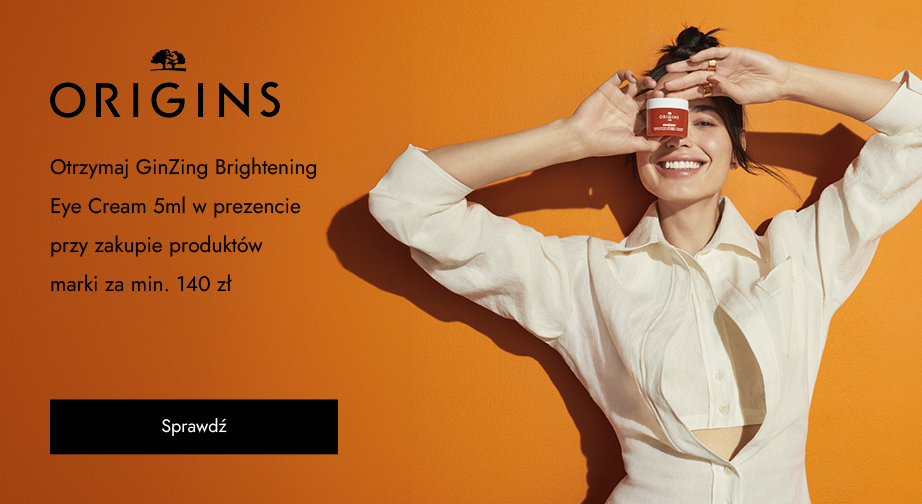 Otrzymaj GinZing Brightening Eye Cream 5ml w prezencie przy zakupie produktów marki za min. 140 zł.