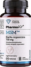 Suplement diety MSM siarka organiczna, 750 mg - Pharmovit MSM — Zdjęcie N1