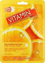 Kup Maseczka do twarzy z witaminą C - May Island Real Essence Vitamin Mask Pack