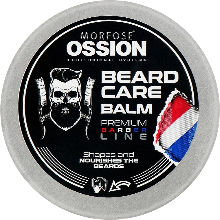 Balsam do stylizacji brody - Morfose Ossion Premium Barber Line Beard Care Balm — Zdjęcie N1