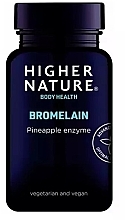 Kup Suplement diety, 90 sztuk - Higher Nature Bromelain Pineapple Enzyme