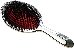 Kup Szczotka do włosów z naturalnego włosia, CRSP23SF, srebrna - Janeke Superbrush