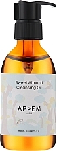 Olejek do twarzy i ciała - APoEM Sweet Almond Cleansing Oil — Zdjęcie N1