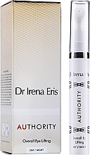 Liftingujący serum do okolic oczu na dzień i noc - Dr Irena Eris Authority Overall Eye Lifting — Zdjęcie N2