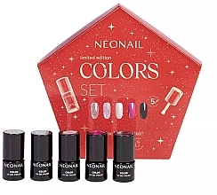 Zestaw, 5 produktów - Neonail Professional Colors Set — Zdjęcie N1