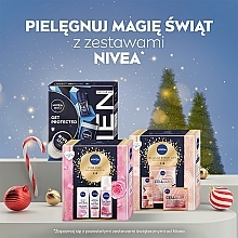 Zestaw - NIVEA Q10 Elegance (day/cr/50ml + f/ser/30ml + bag) — Zdjęcie N6