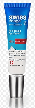 Krem pod oczy - Swiss Image Anti-Age 46+ Refirming Under Eye Cream — Zdjęcie N1