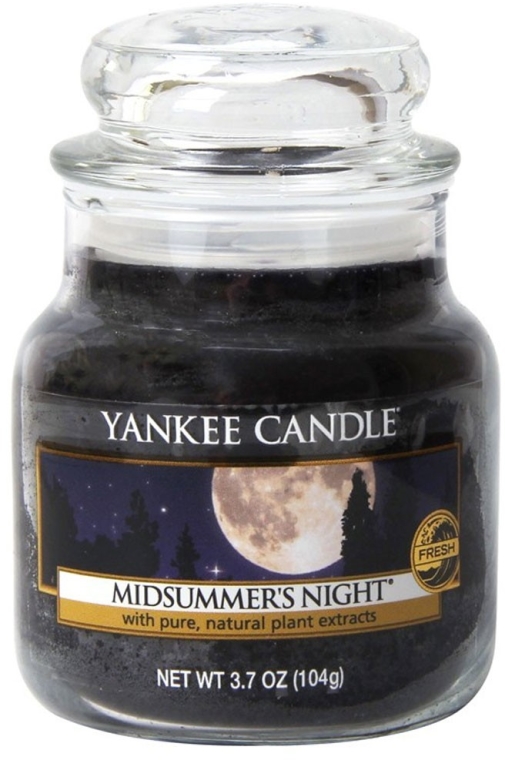 Świeca zapachowa w słoiku - Yankee Candle Midsummer's Night