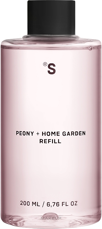 Wkład do dyfuzora zapachowego Piwonia + ogród - Sister's Aroma Peony + Home Garden Refill — Zdjęcie N1