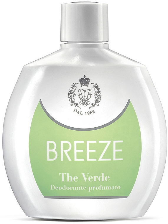 Breeze The Verde - Perfumowany dezodorant w sprayu — Zdjęcie N1