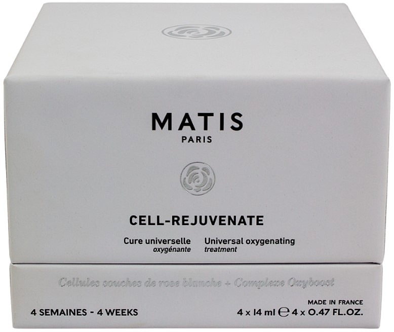 Kuracja przeciwstarzeniowa - Matis Cell-Rejuvenate — Zdjęcie N1