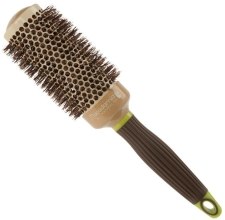 Kup Okrągła szczotka z naturalnego włosia - Macadamia Natural Oil Hot Curling Brush D43mm