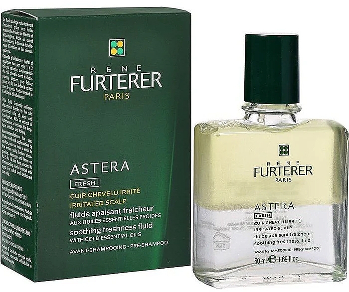 Kojący fluid do włosów - Rene Furterer Astera Soothing Fluid — Zdjęcie N1