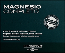 Suplement diety Magnez, saszetka - BiosLine Principium Magnesio — Zdjęcie N1