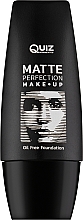 Kup Matowy podkład do twarzy - Quiz Cosmetics Matte Perfection Foundation