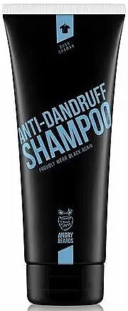 Szampon do włosów przeciw łupieżowi - Angry Beards Anti-Dandruff Hair Shampoo Bush Shaman — Zdjęcie N1
