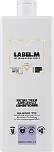 Kup Odżywka do włosów kręconych - Label.m Professional Royal Yuzu Anti-Frizz Conditioner