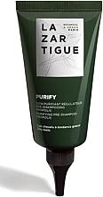 Kup Szampon rewitalizujący - Lazartigue Paris Purify Regulator Purifying Pre-Shampoo