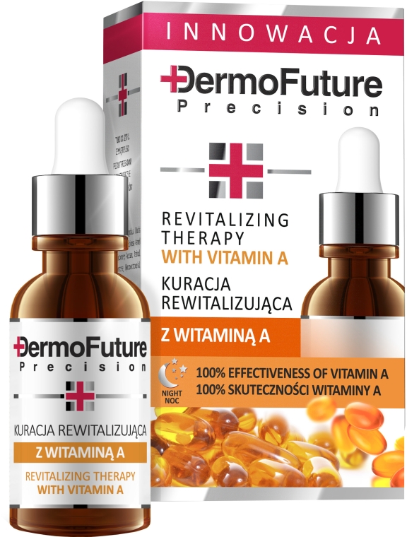 Kuracja rewitalizująca z witaminą A - DermoFuture Rejuvenating Therapy With Vitamin A — фото N1